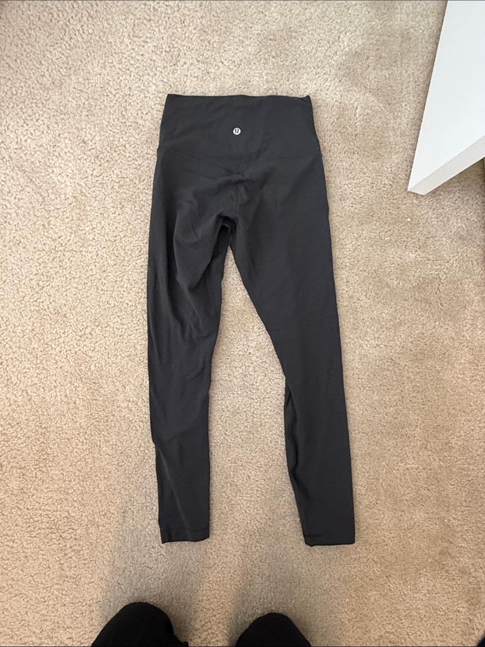 lululemon athletica Black High-Rise Leggings